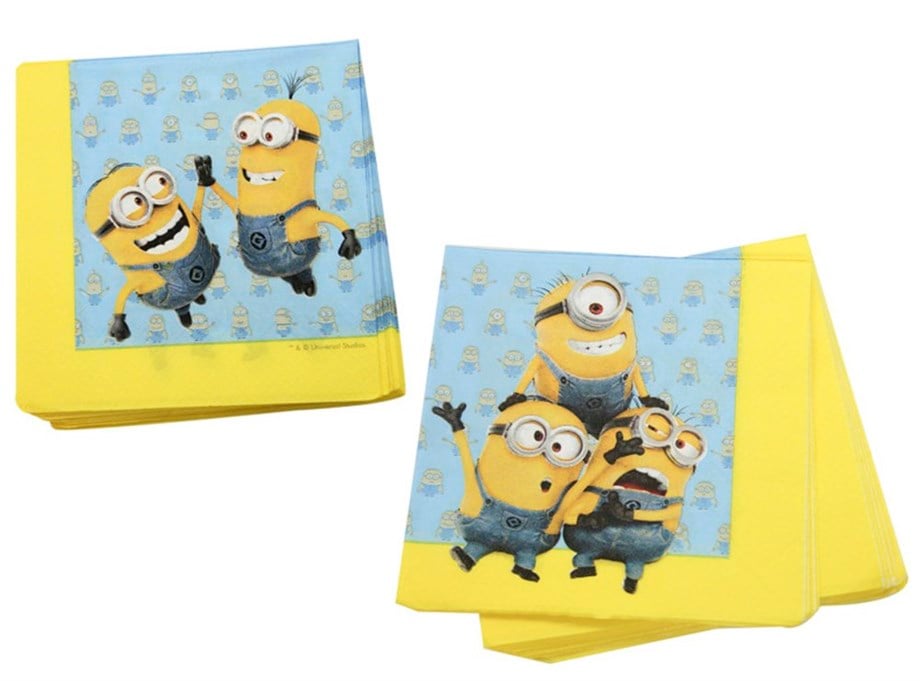 PEÇETE MINIONS 20 AD