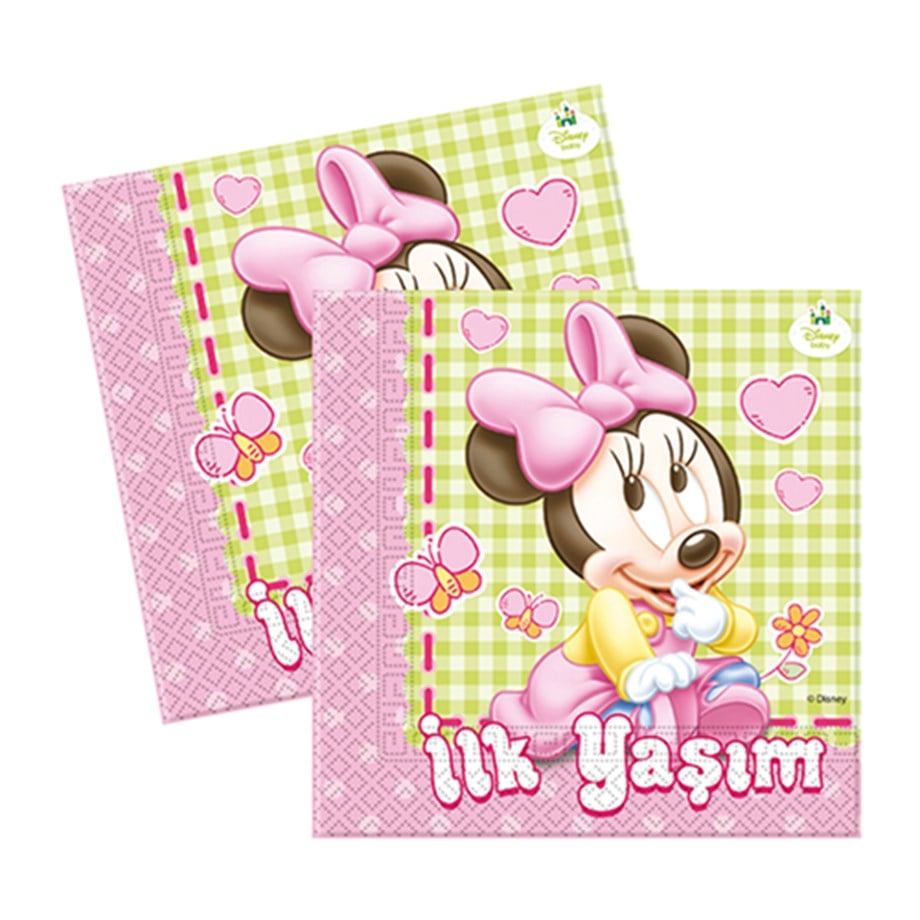 PEÇETE MINNIE BABY 16 AD