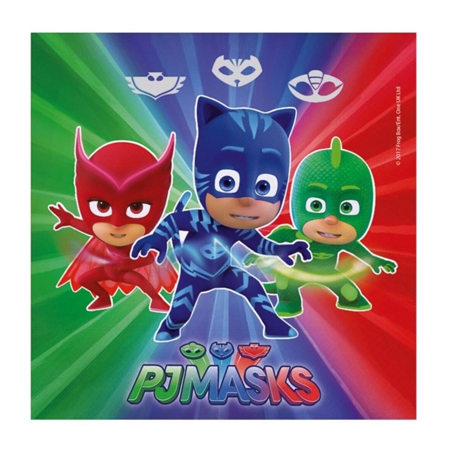 PEÇETE PJ MASKS TREND 16 ADET | AdanaPastaMalzemeleri.com PEÇETE PJ MASKS TREND 16 ADET