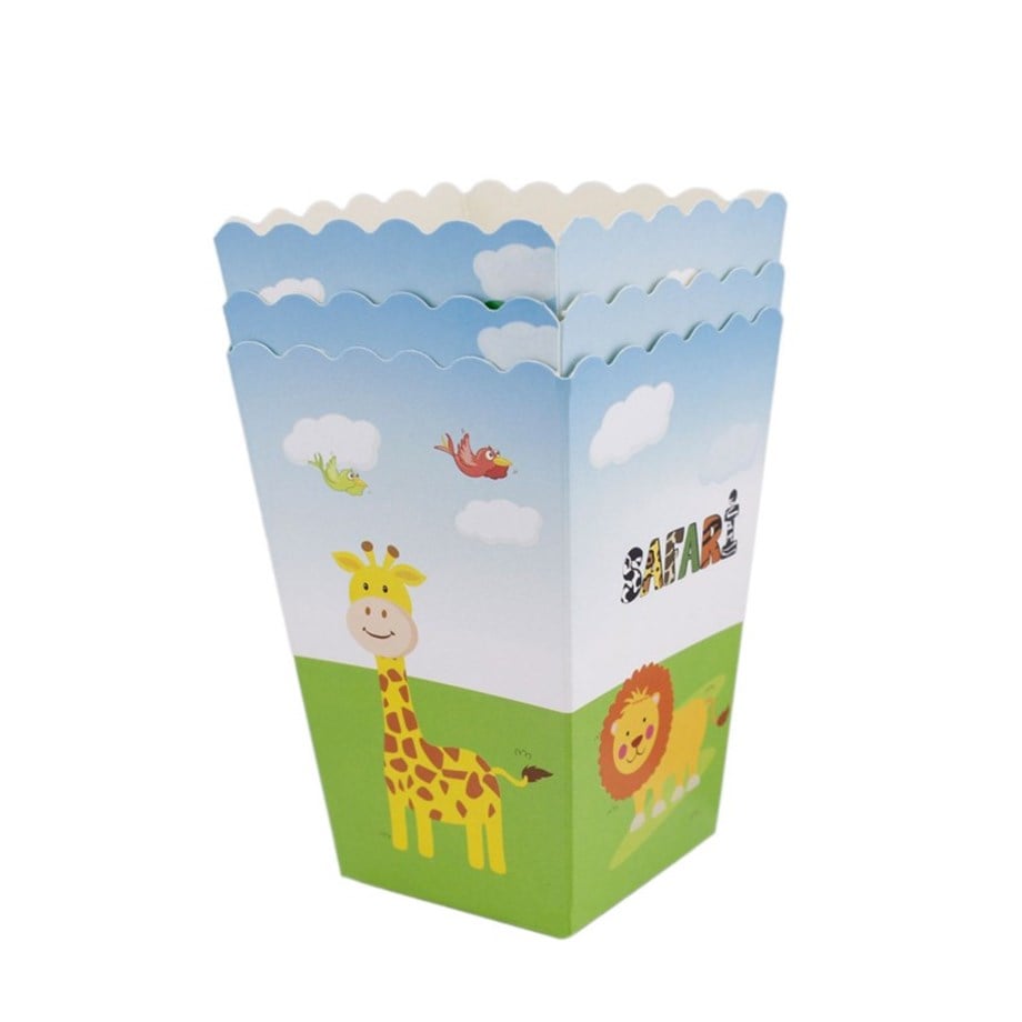 POPCORN KUTU SAFARİ 10 ADET