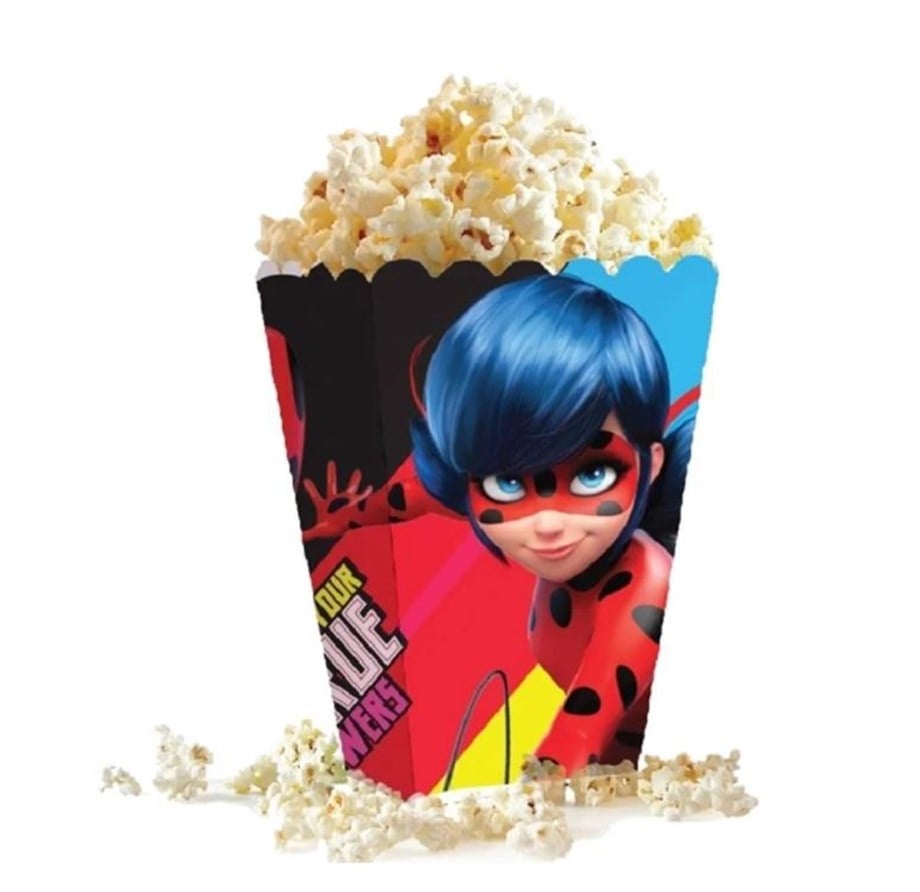 POPCORN KUTU UĞUR BÖCEĞİ KARA KEDİ 10 ADET | AdanaPastaMalzemeleri.com POPCORN KUTU UĞUR BÖCEĞİ KARA KEDİ 10 ADET