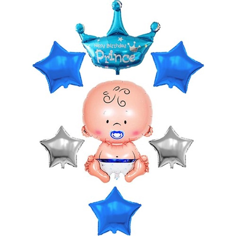 RPS 7 Lİ SET BABY BOY PRENS