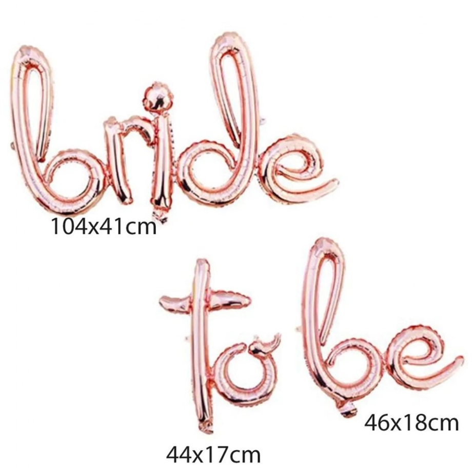 RPS BRIDE TO BE EL YAZISI FOLYO BALON