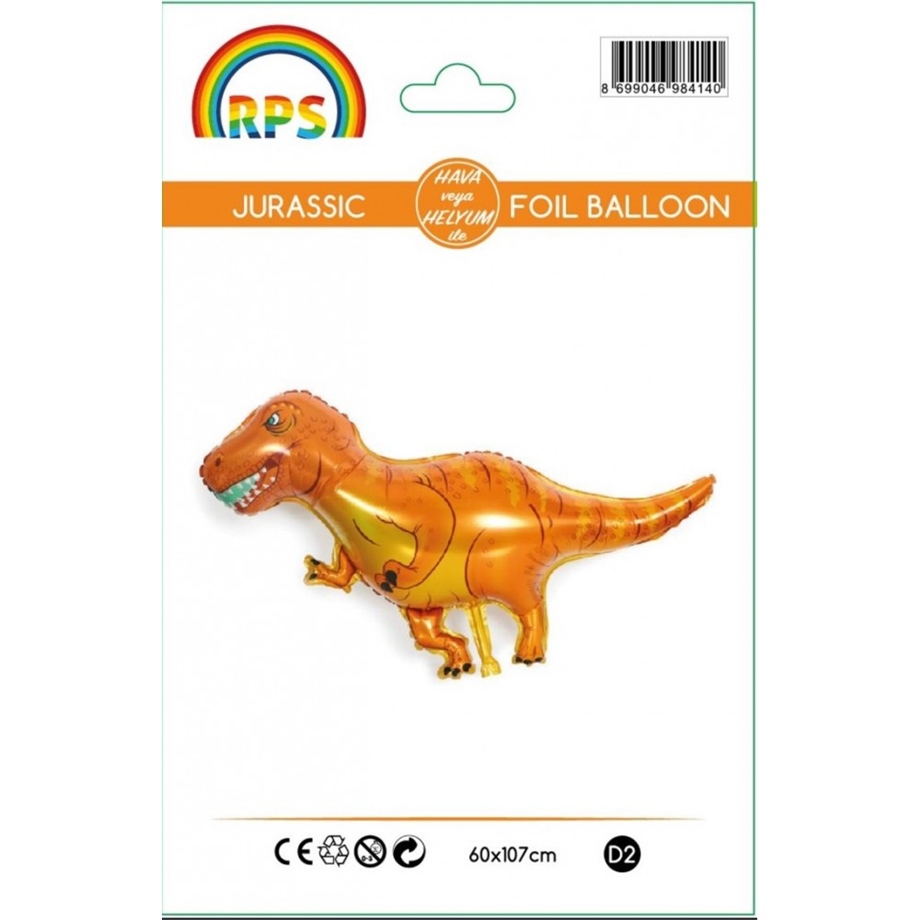 RPS DİNAZOR JURASSİC PARK D3 FOLYO BALON