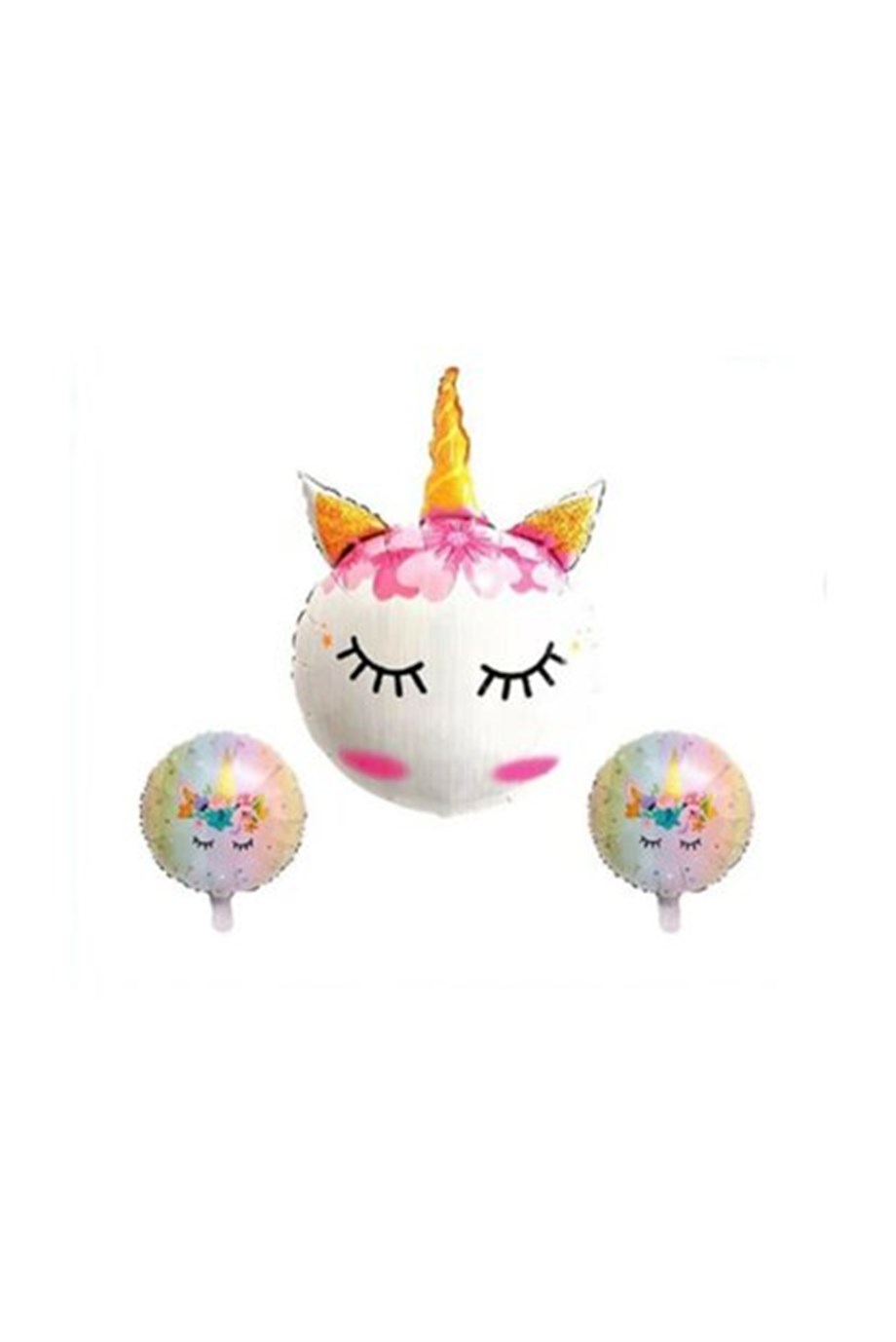 RPS EYELASH UNICORN FOLYO BALON SET