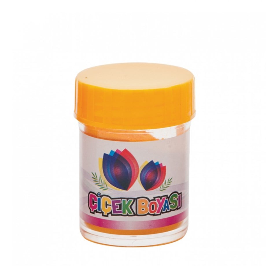 SARI OPAK ÇİÇEK BOYASI 5 GR TOZ BOYA GIDA