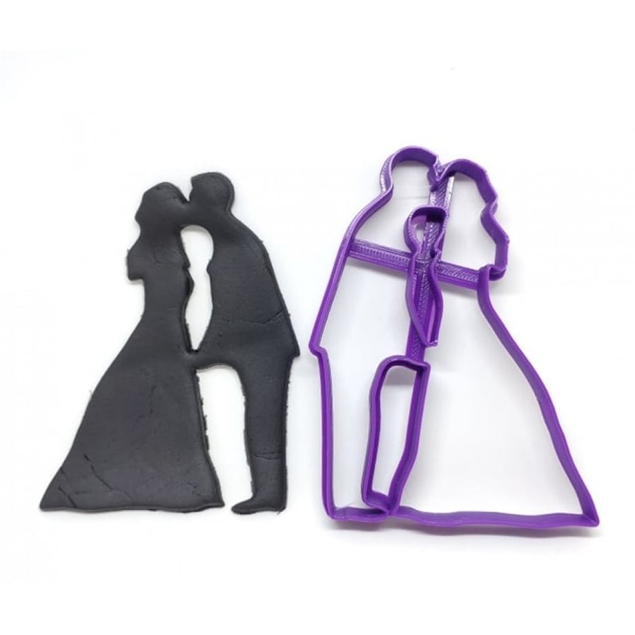 SEVGİLİLER GÜNÜ ERKEK & KADIN(2) KALIBI 10 CM