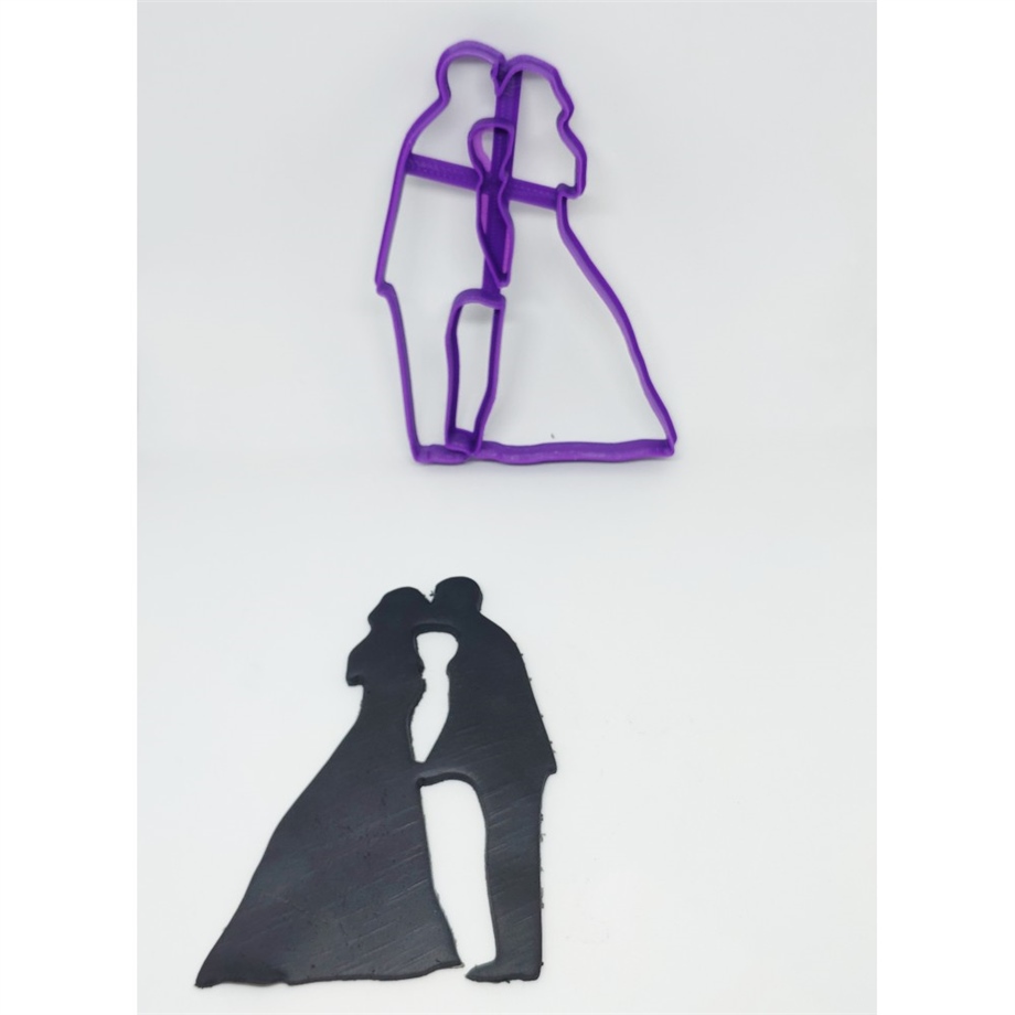 SEVGİLİLER GÜNÜ ERKEK & KADIN(3) KALIBI 10 CM