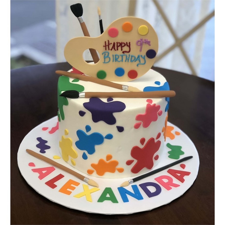 SIÇRAMIŞ BOYA KALIBI