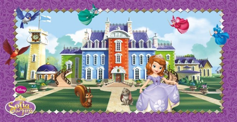 SOFIA POSTER BANNER 150 CM X 77 CM