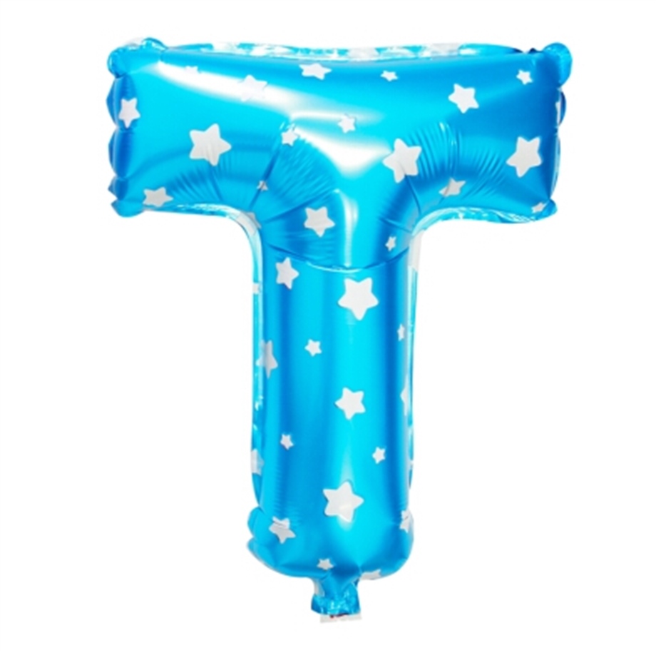 T MAVİ 16 İNCH FOLYO BALON