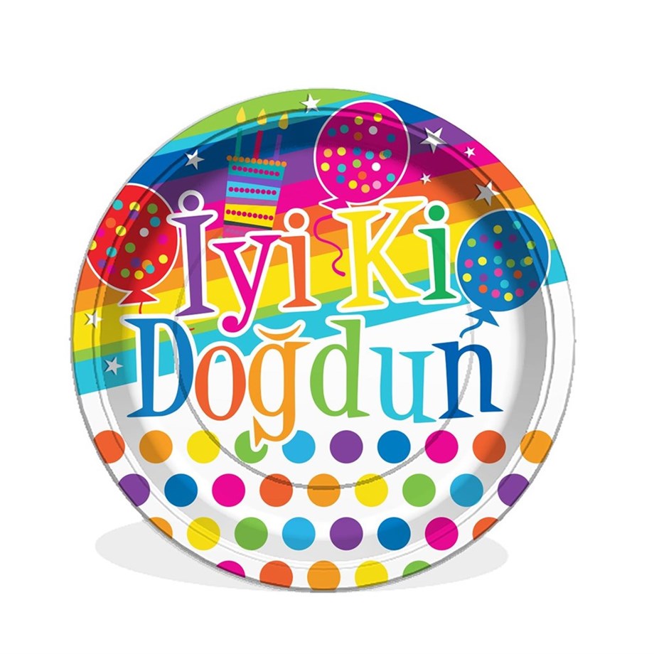 TABAK GÖKKUŞAĞI İYİKİ DOĞDUN 8 ADET