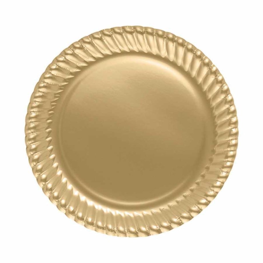 TABAK GOLD KİKA 23 CM 8 ADET