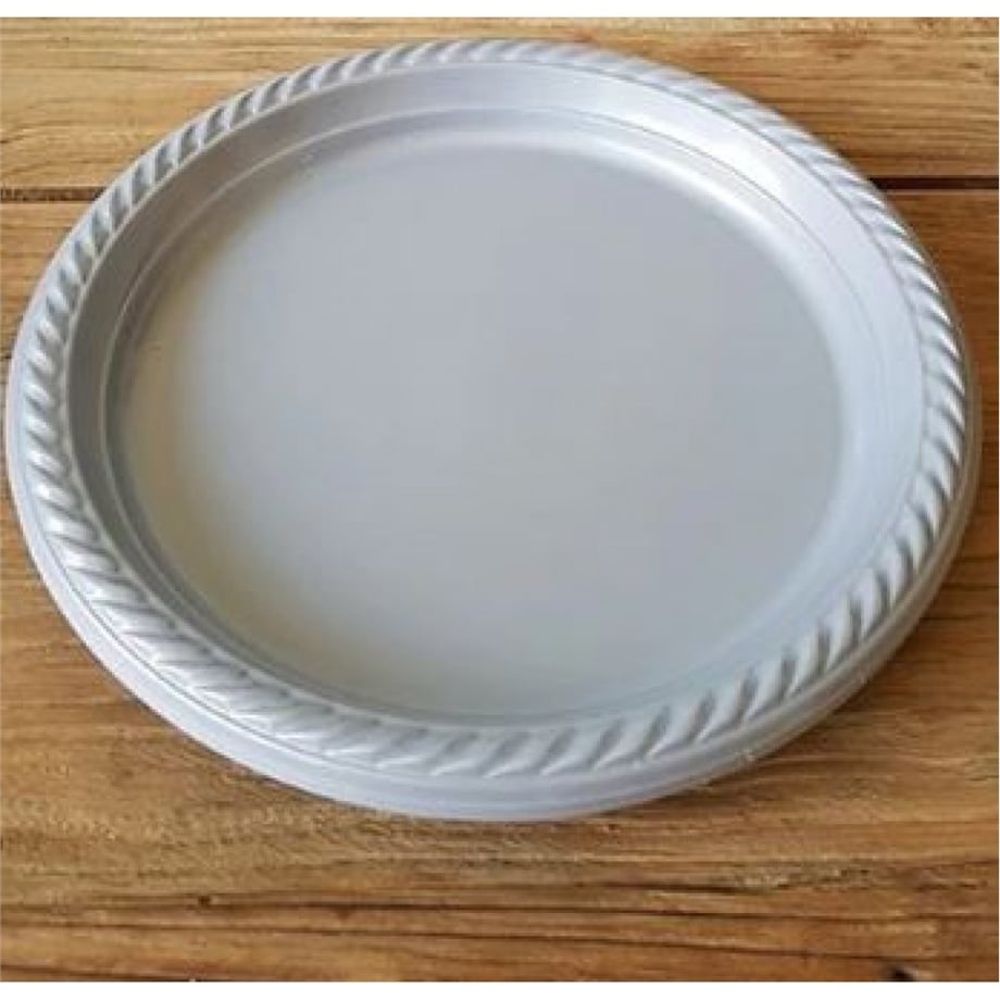 TABAK GÜMÜŞ PLASTİK 25 Lİ