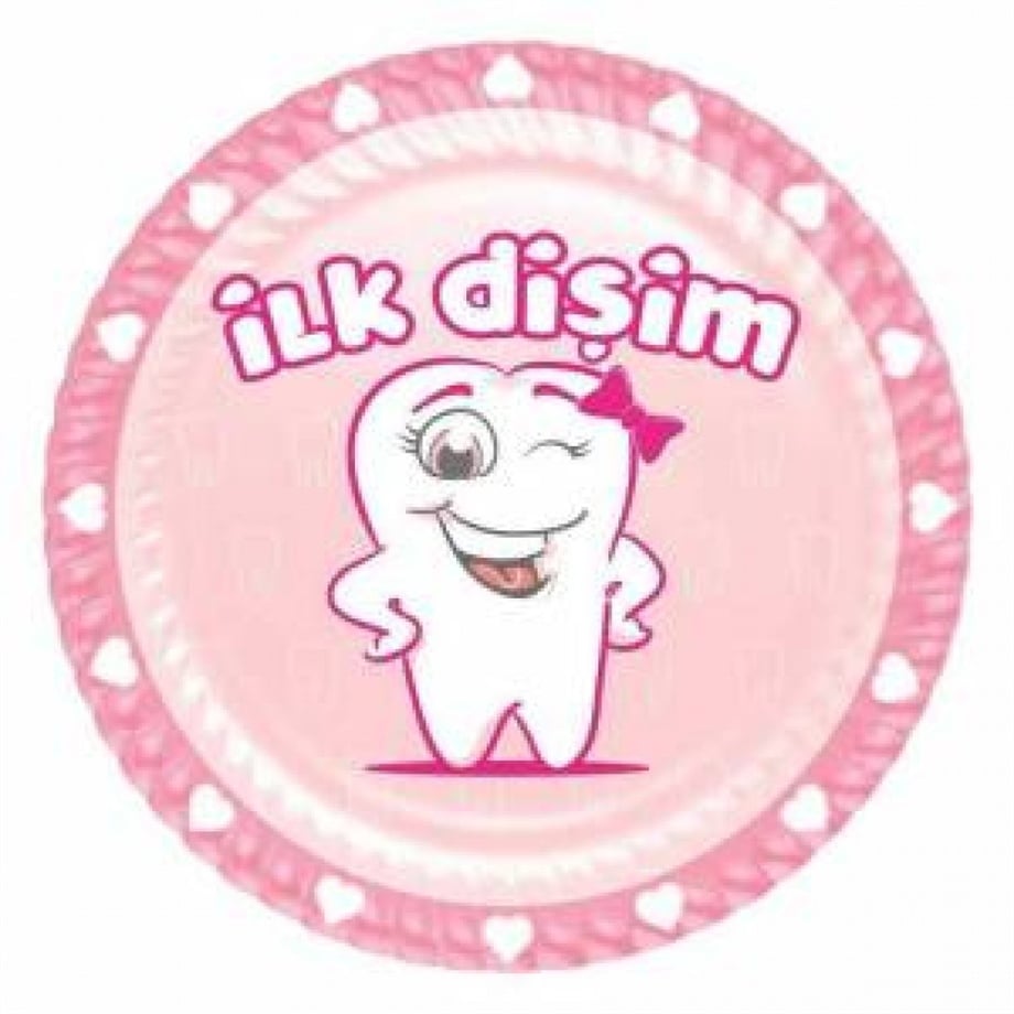 TABAK İLK DİŞİM KIZ 8 ADET