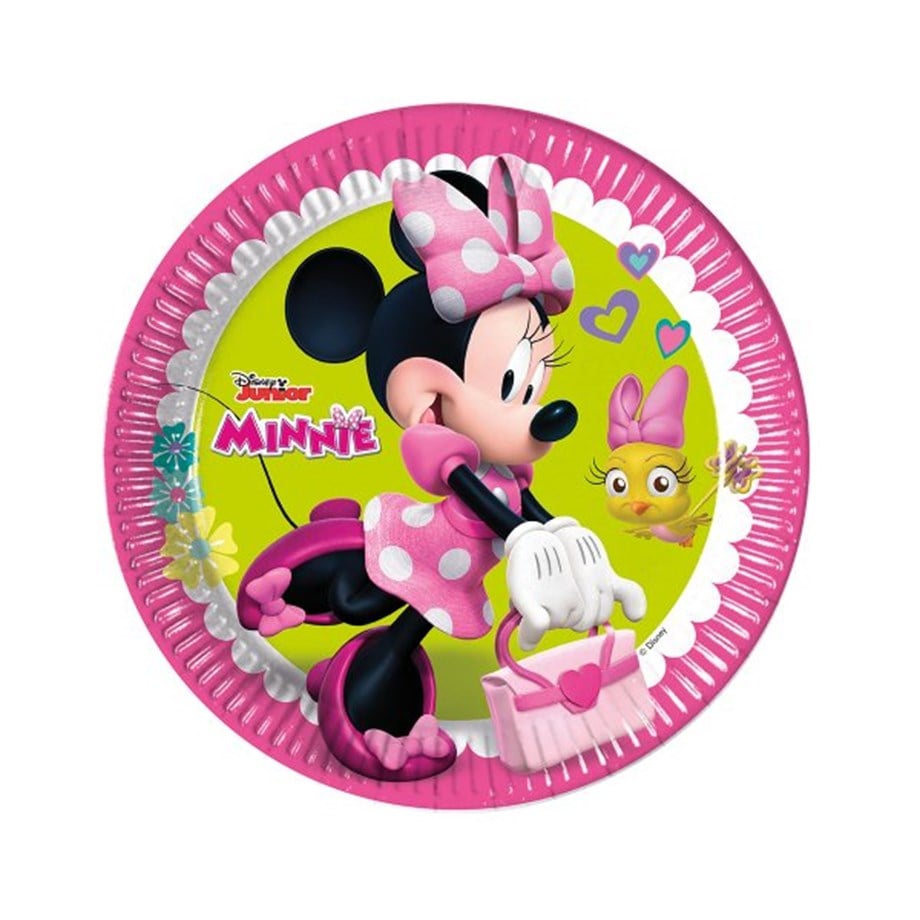 TABAK MINNIE MOUSE 8 ADET