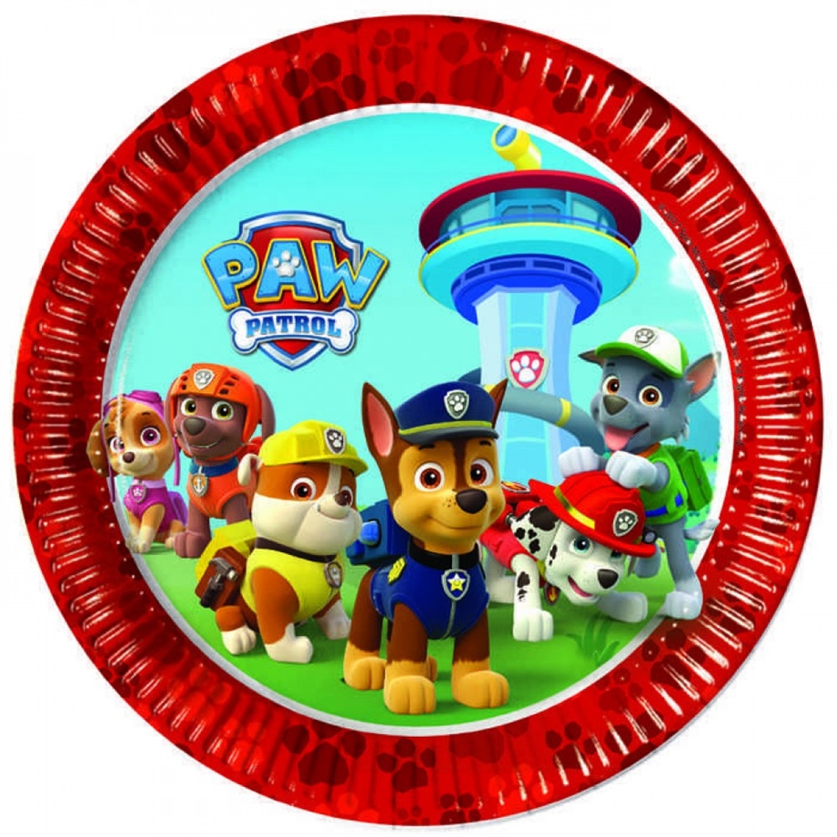 TABAK PAW PATROL LETS ROLL 8 ADET