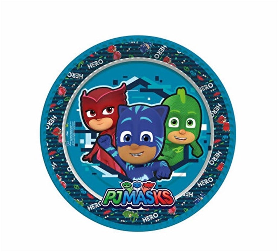 TABAK PJ MASKS TREND 8 ADET | AdanaPastaMalzemeleri.com TABAK PJ MASKS TREND 8 ADET