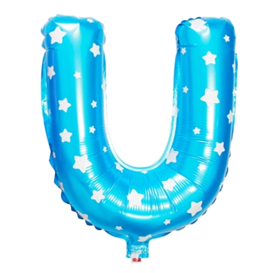 U MAVİ 16 İNCH FOLYO BALON