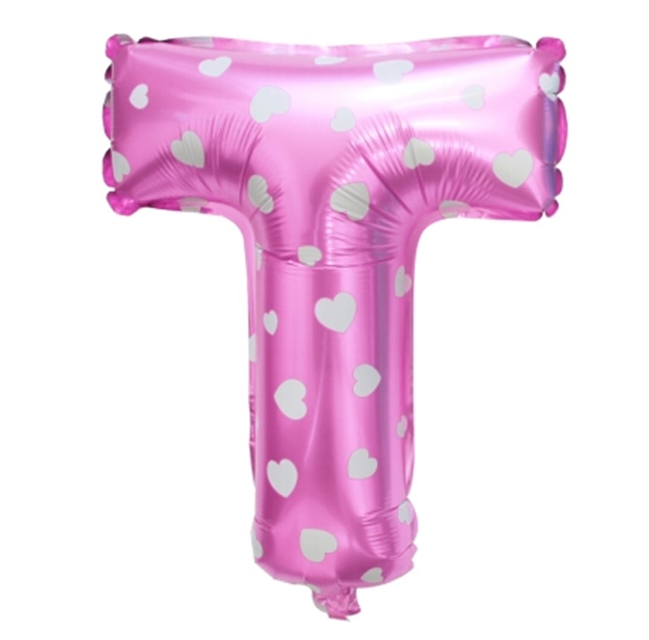 U PEMBE 16 İNCH FOLYO BALON