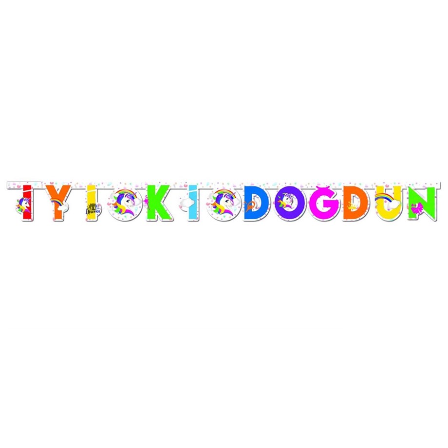 UNICORN İYİ Kİ DOĞDUN SET