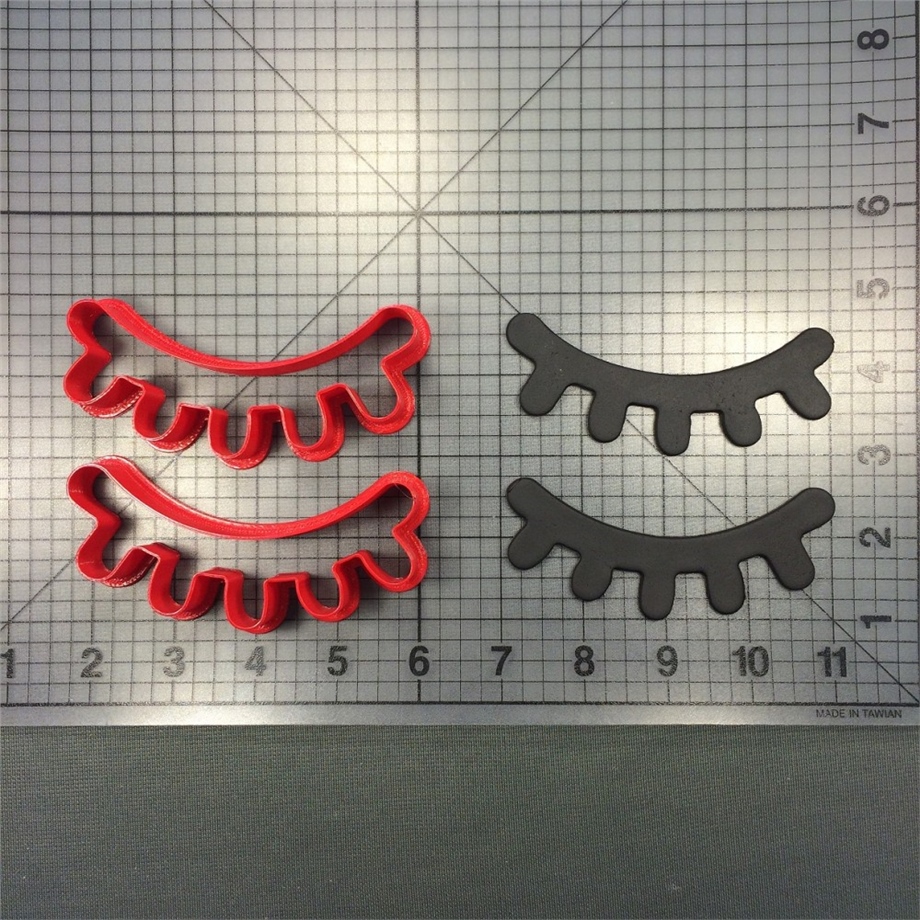 UNİCORN KİRPİK KESİCİ KALIP 9 CM (EYE LASH)