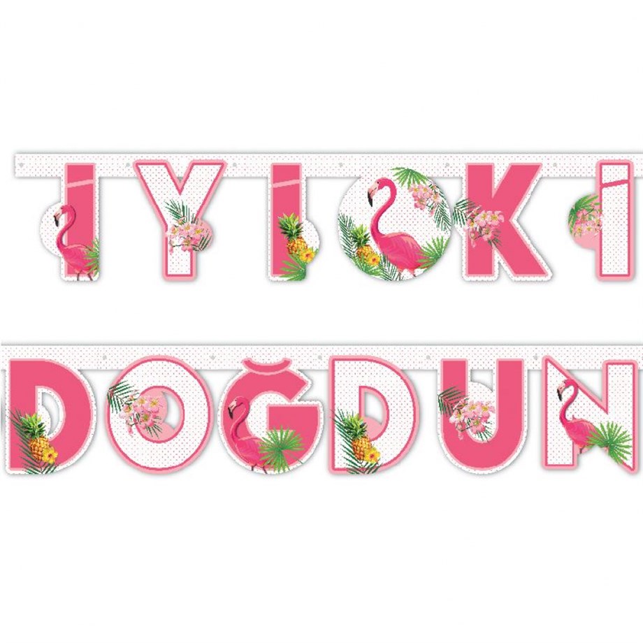 UZAYAN YAZI FLAMİNGO