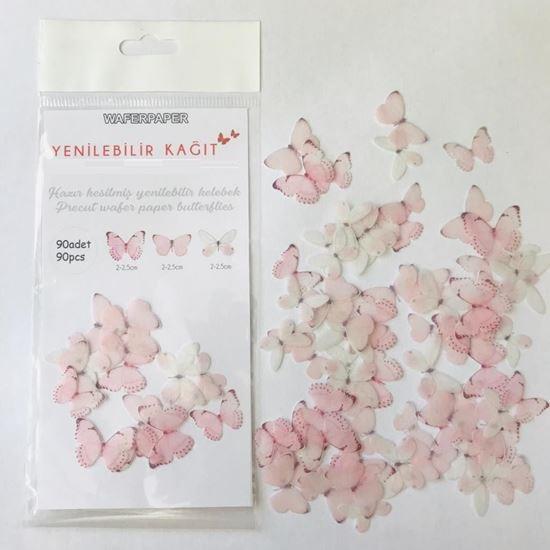 WAFFERPAPER YENİLEBİLİR KAĞIT MİNİ KELEBEKLER | AdanaPastaMalzemeleri.com WAFFERPAPER YENİLEBİLİR KAĞIT MİNİ KELEBEKLER