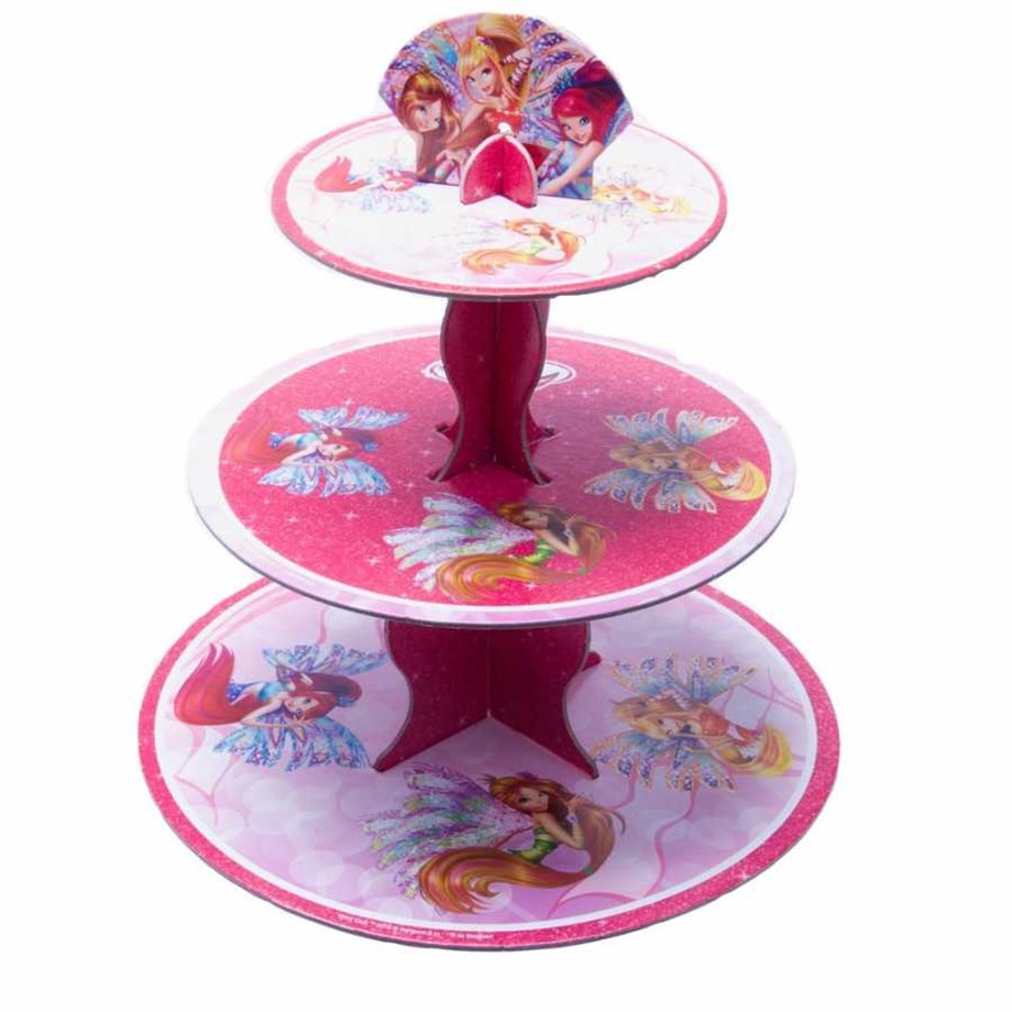 WINX CUPCAKE STANDI