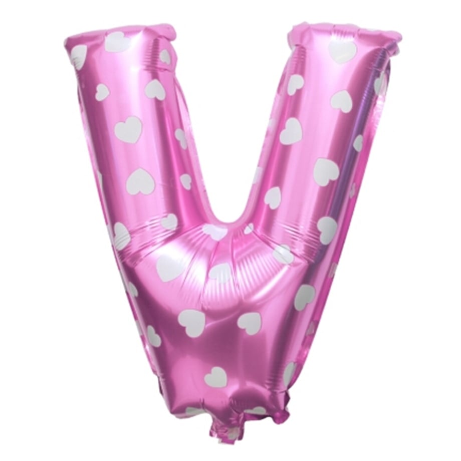 Y PEMBE 16 İNCH FOLYO BALON