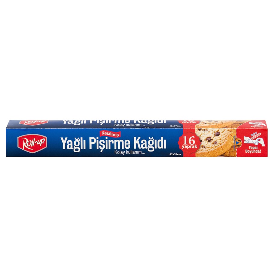 YAĞLI PİŞİRME KAĞIDI KESİLMİŞ