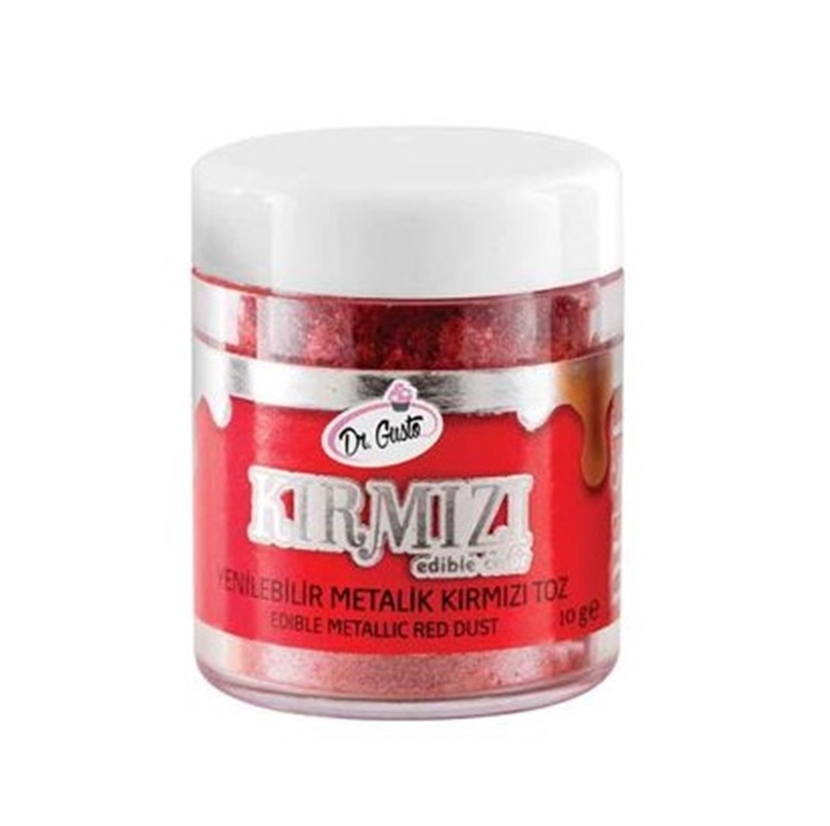 YENİLEBİLİR YALDIZ KIRMIZI 10 GR