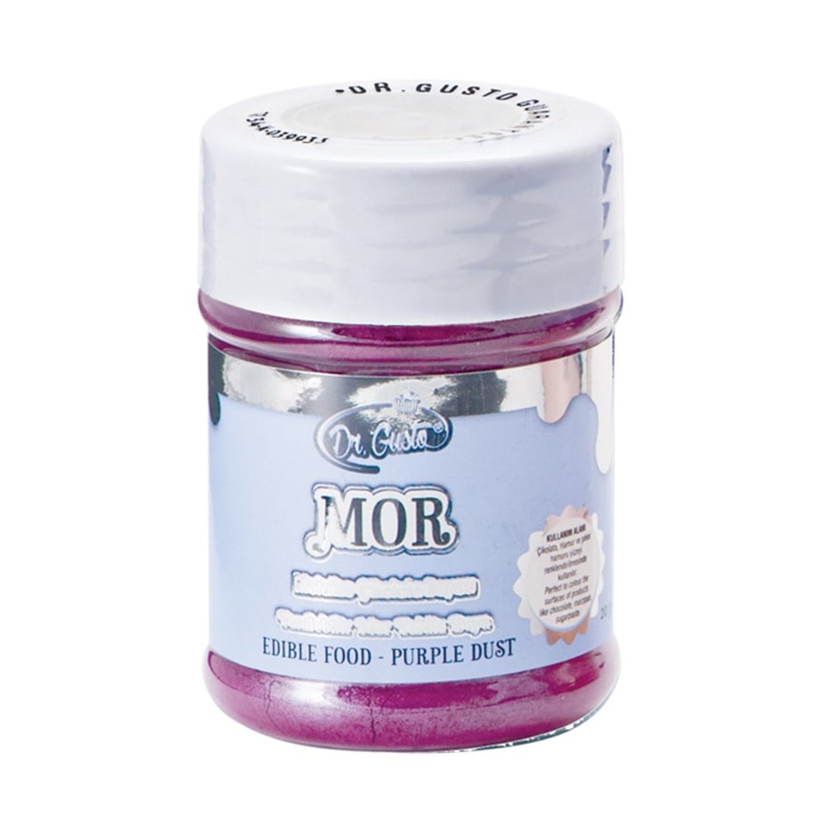 YENİLEBİLİR YALDIZ MOR 10 GR | AdanaPastaMalzemeleri.com YENİLEBİLİR YALDIZ MOR 10 GR