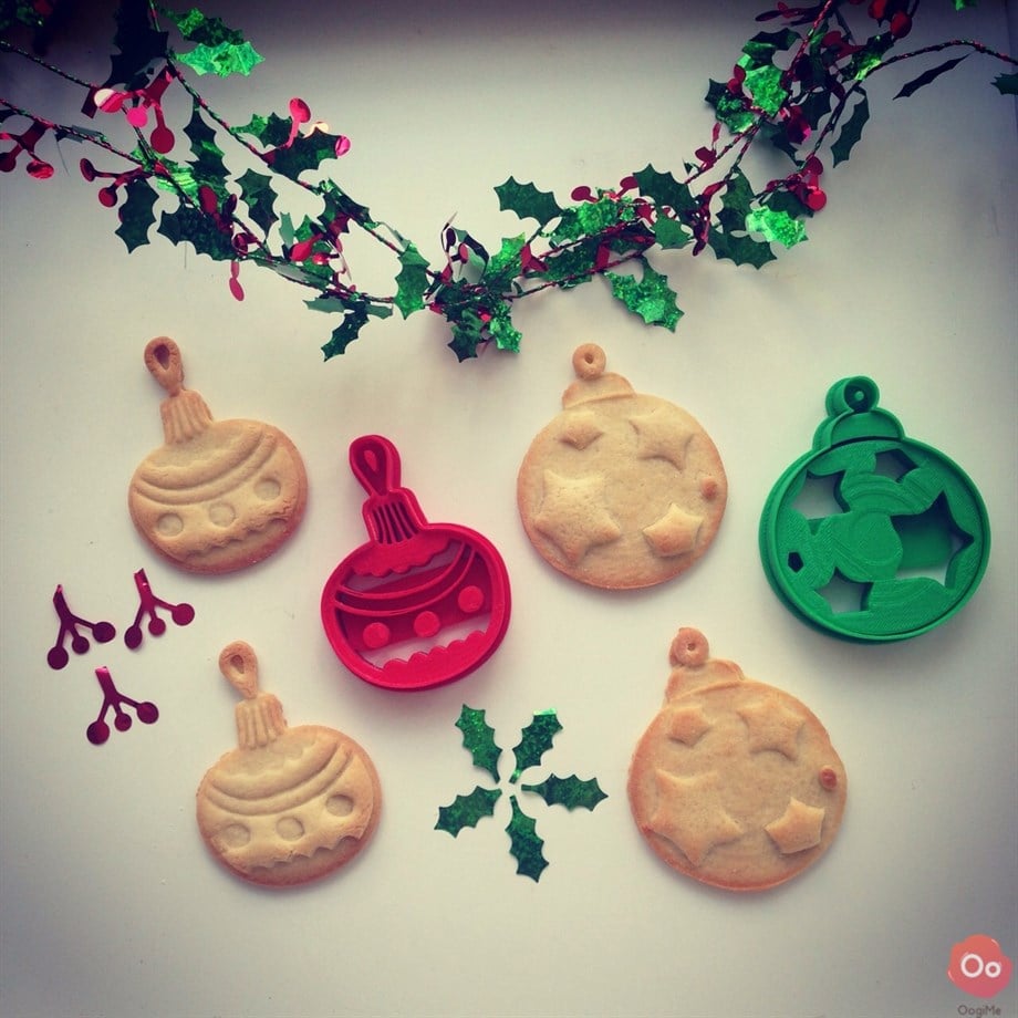 YILBAŞI ORNAMENT TOP ÖZEL YILBAŞI KURABİYE KALIBI | AdanaPastaMalzemeleri.com YILBAŞI ORNAMENT TOP ÖZEL YILBAŞI KURABİYE KALIBI