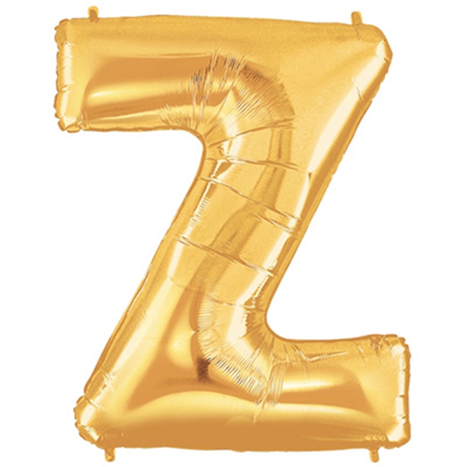 Z GOLD 16 INCH FOLYO BALON
