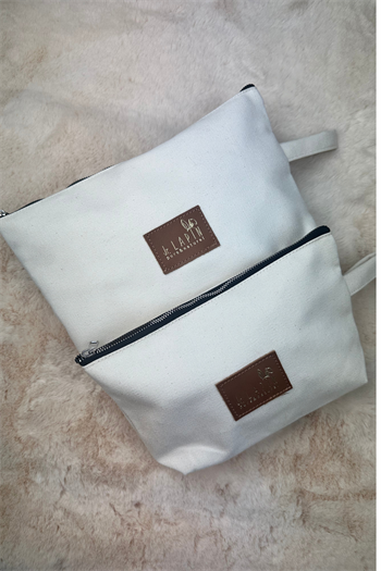 Canvas Kumaş Çok Amaçlı Organizer Çanta