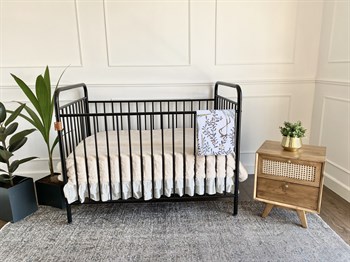 Lige Siyah Renk Beşik