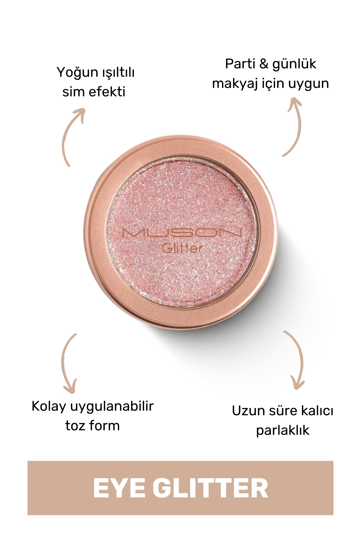 Eye Glitter - Göz Simi