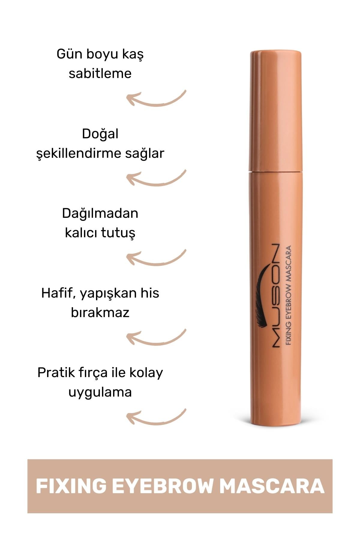 Fixing Eyebrow Mascara / Kaş Sabitleyici Maskara