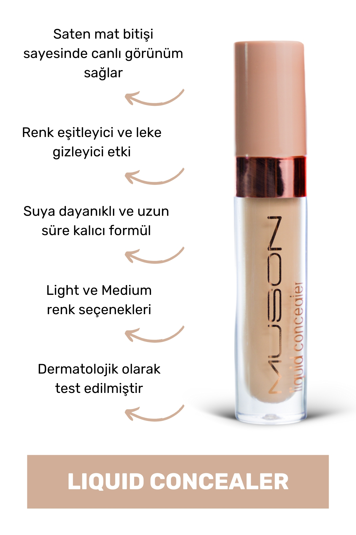 Muson Liquid Concealer 6 ml