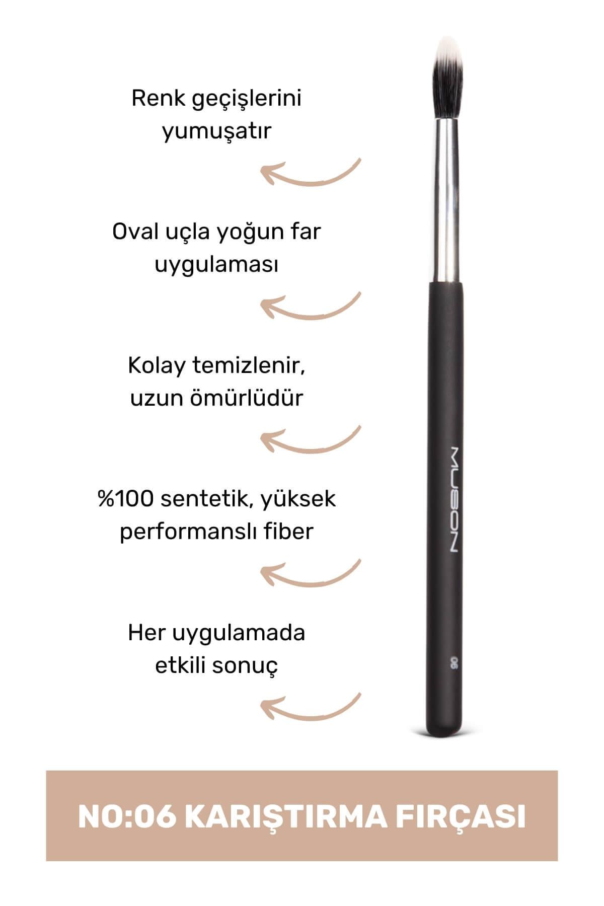 Muson No:06 Karıştırma Fırçası