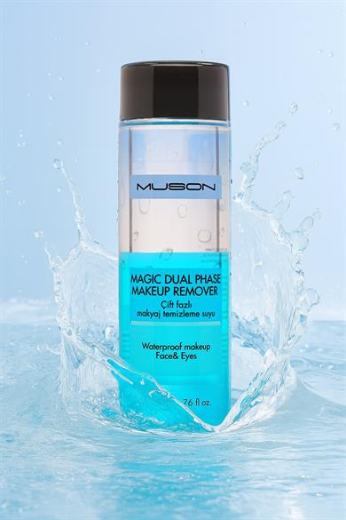 Magic Dual Phase Makeup Remover - Çift Fazlı Makyaj Temizleme Suyu