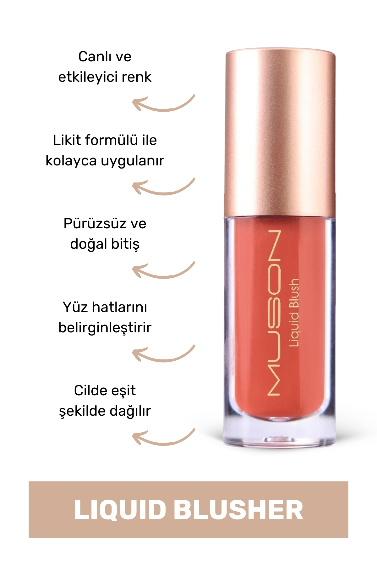 Muson Liquid Blusher