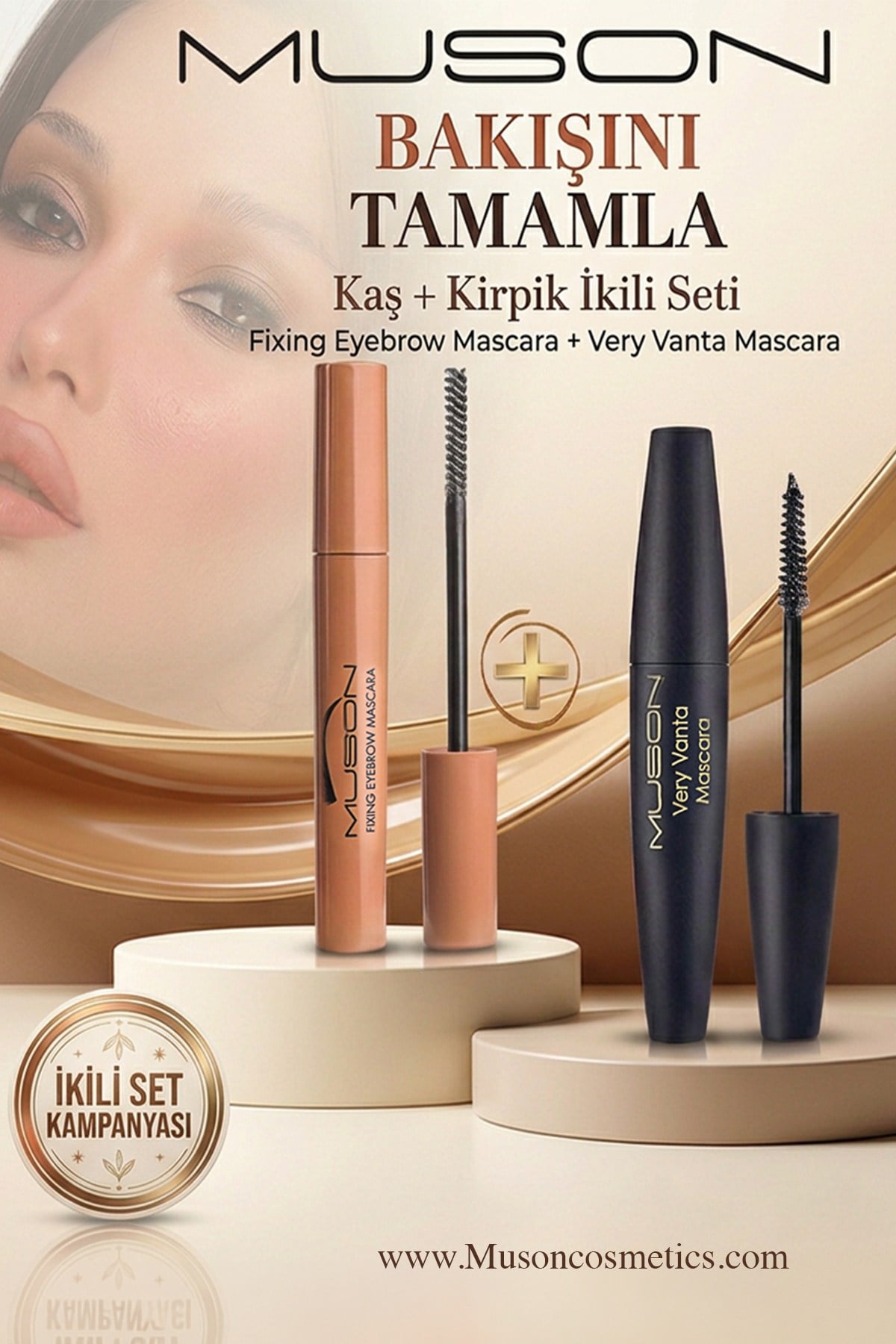 Very Vanta + Kaş Sabitleme Set