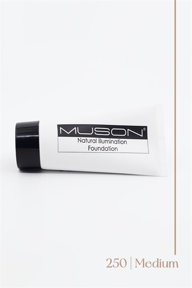 Muson Natural illumination Tube Foundation - 50 ml