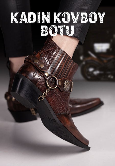kadın kovboy botu modelleri