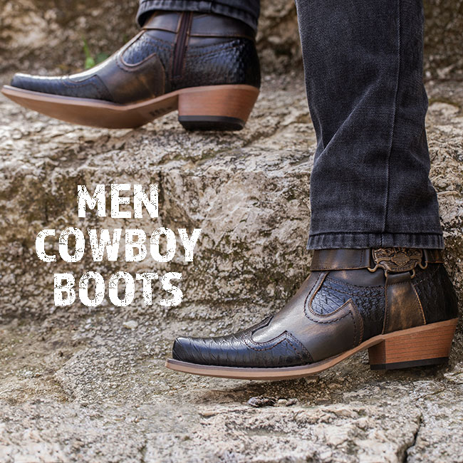 Men Cowboy Boots