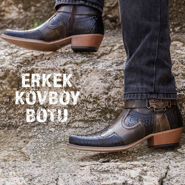 Erkek Kovboy Botu