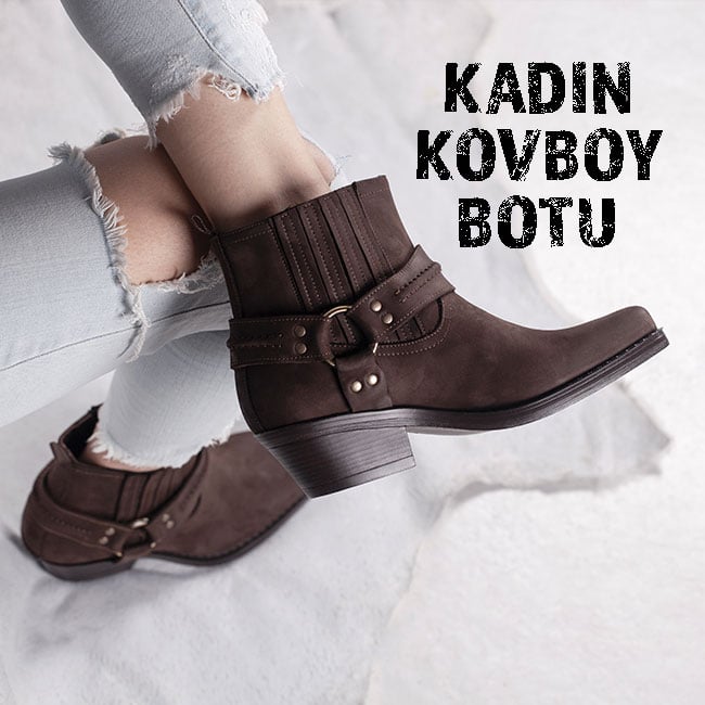 Kadın Kovboy Botu