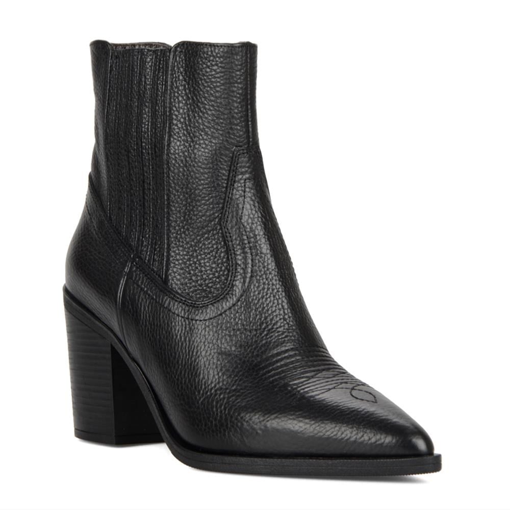 Womens Black Cowboy Boots